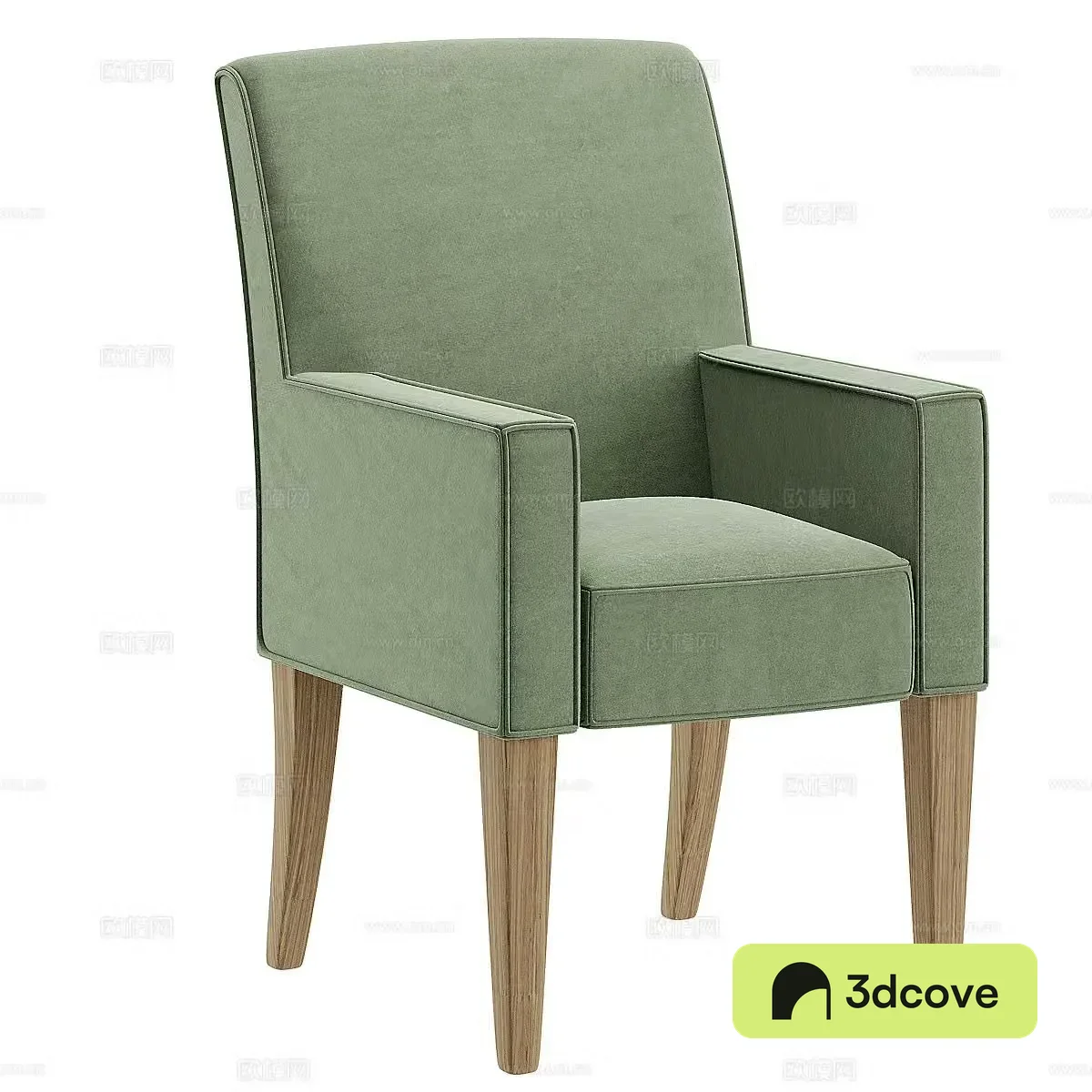 Single sofa armrest sofa