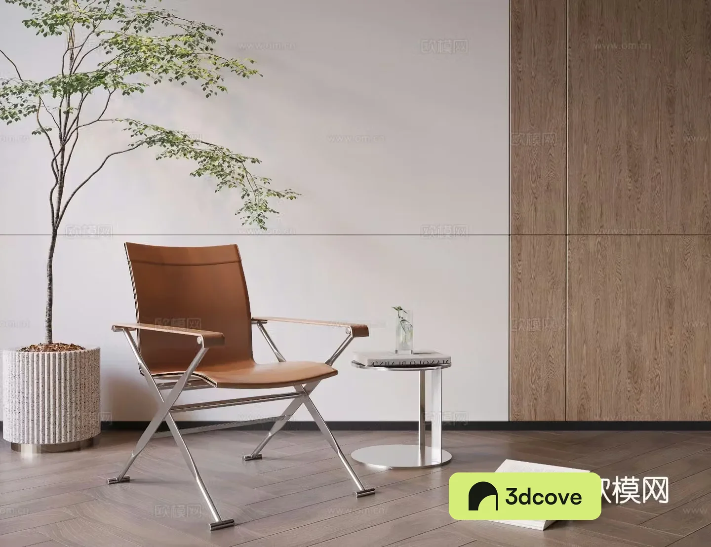 leather chair leisure chair folding chair