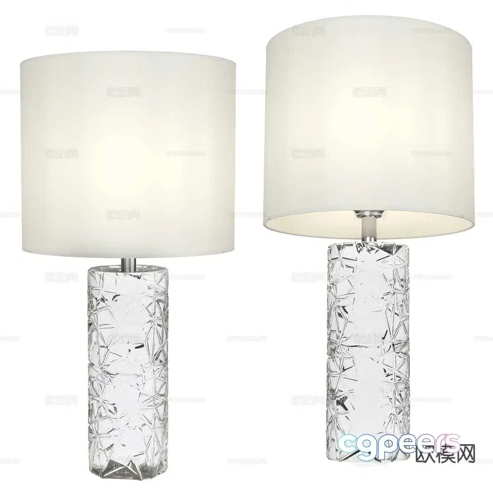 Markslojd desk lamp 3d model