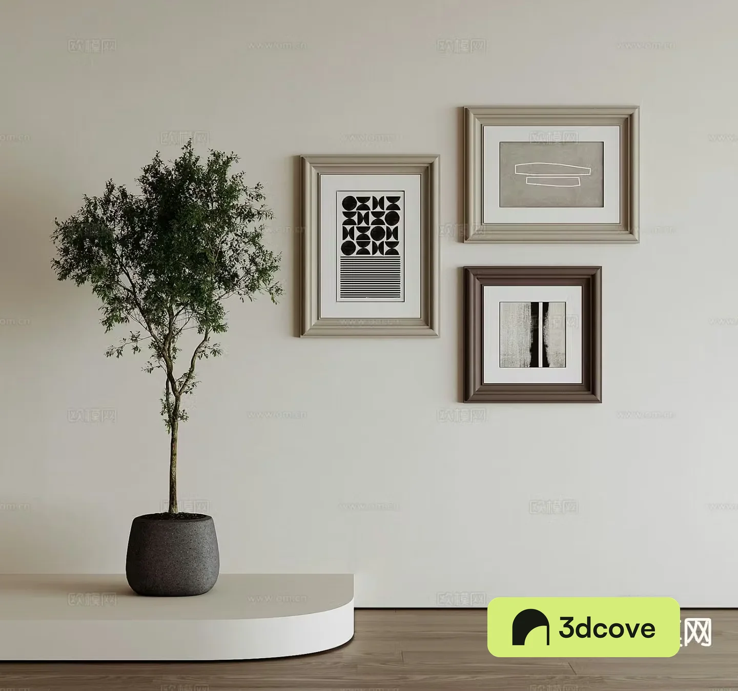 Modern hanging painting decorative painting