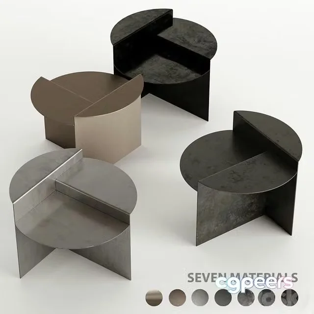3ds Max Free – FRAME RIVET 2022 SIDE TABLE