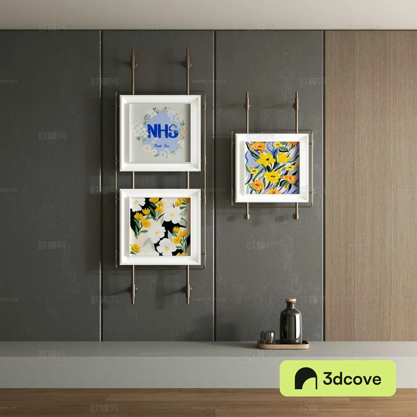 Modern decorative painting