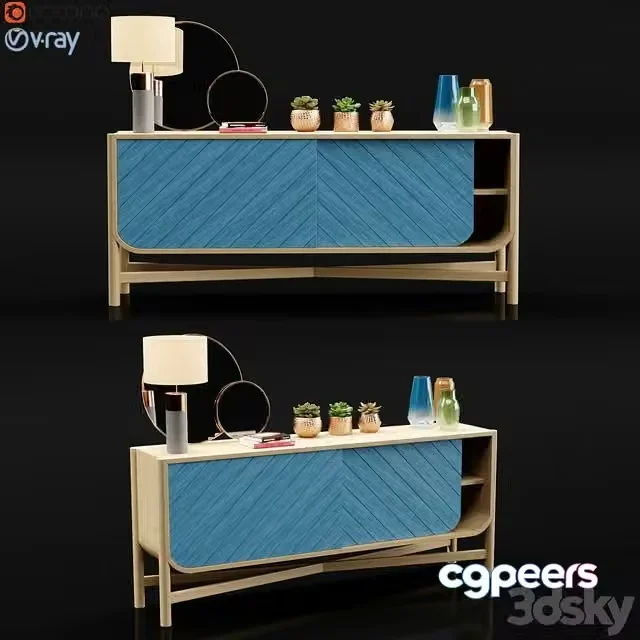 3ds Max Free – Harto marius sideboard