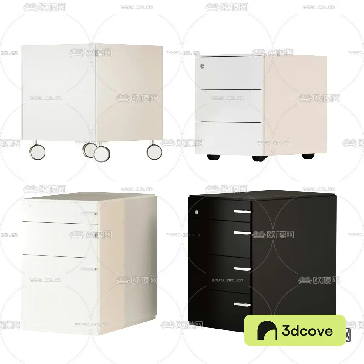 Office file cabinet file storage cabinet