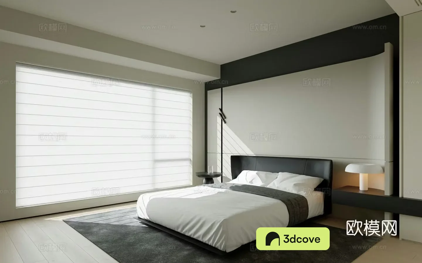 Modern bedroom