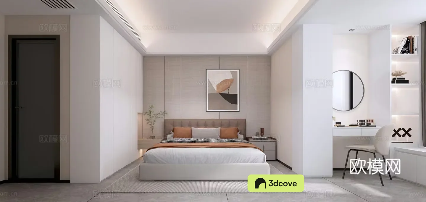 Modern bedroom Master bedroom