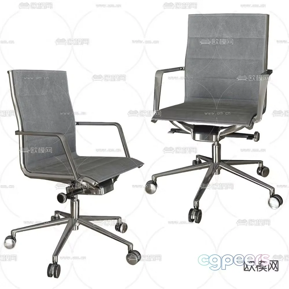 Estel Group office chair shift chair staff chair 3d model