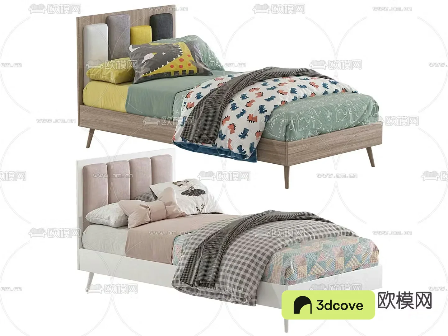 Modern single bed children’s bed