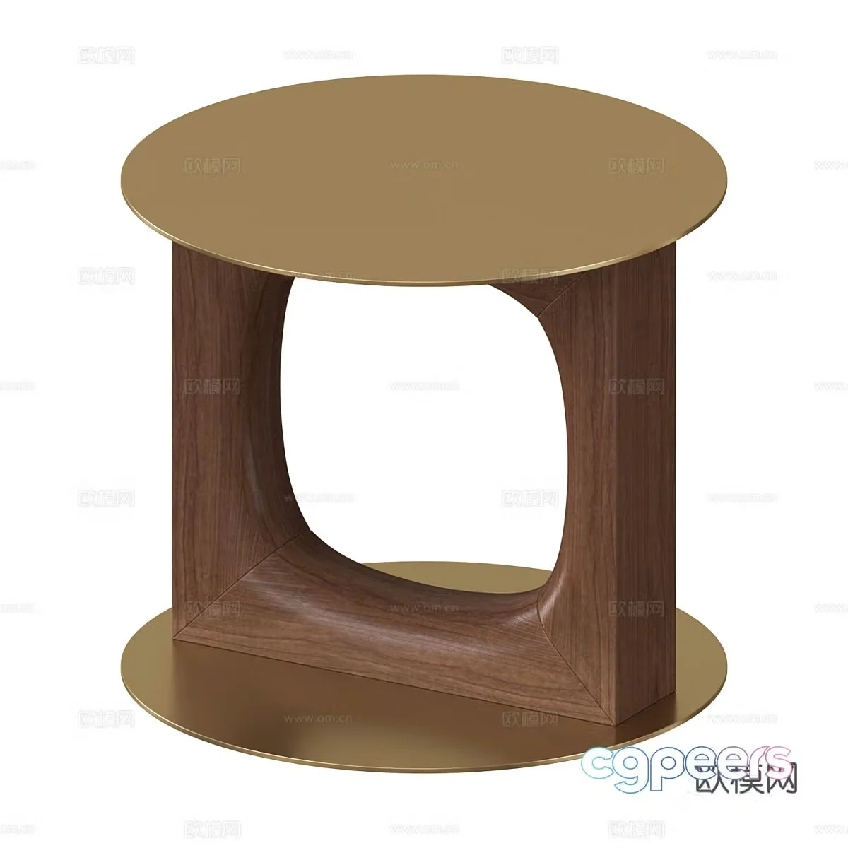 3D model of side angle angle