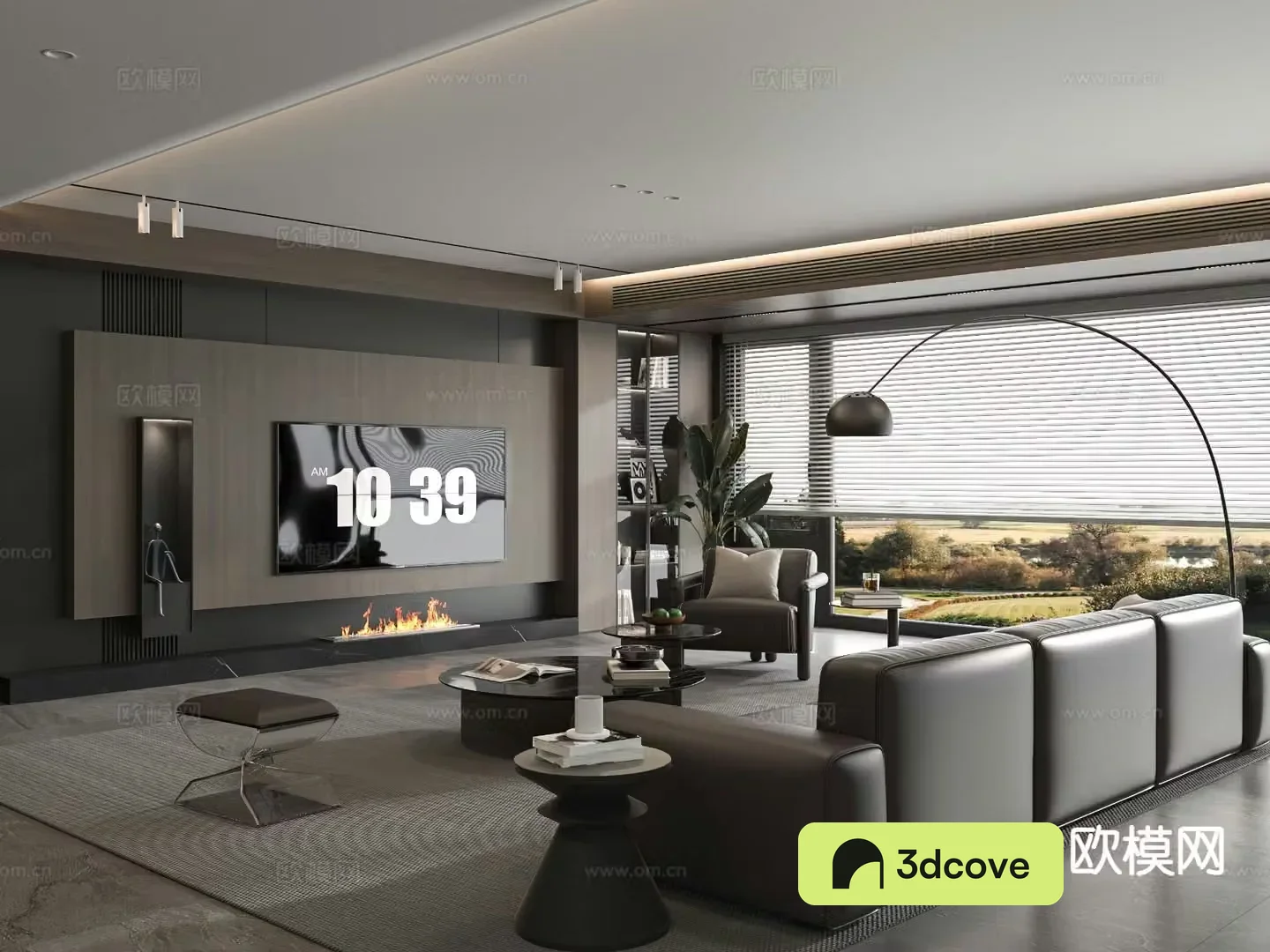 Italian living room