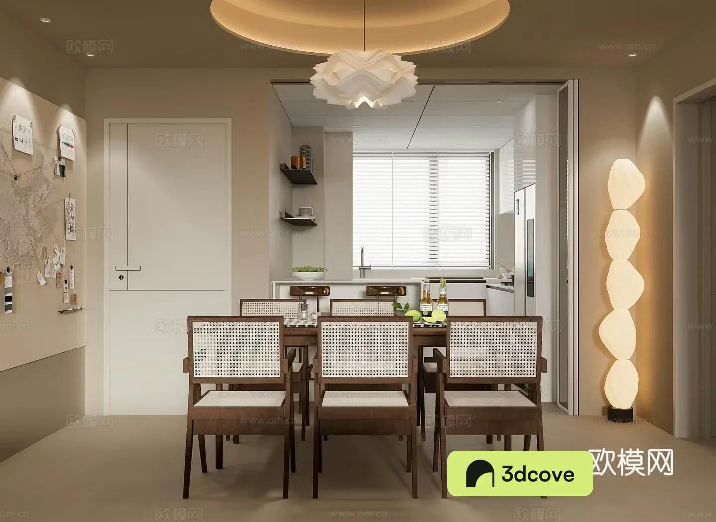 Modern restaurant