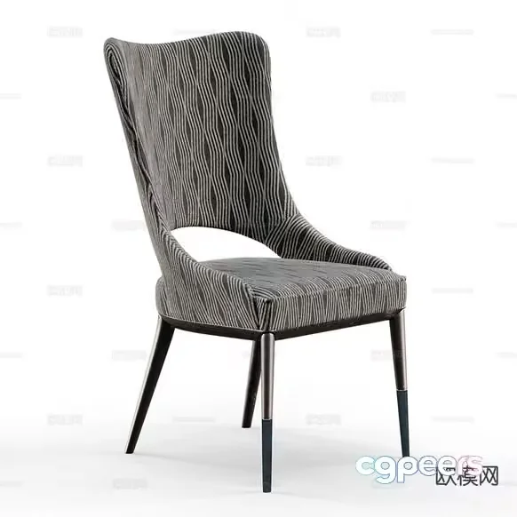 Modern Chair 3D Model – 17600 – VRAY Render