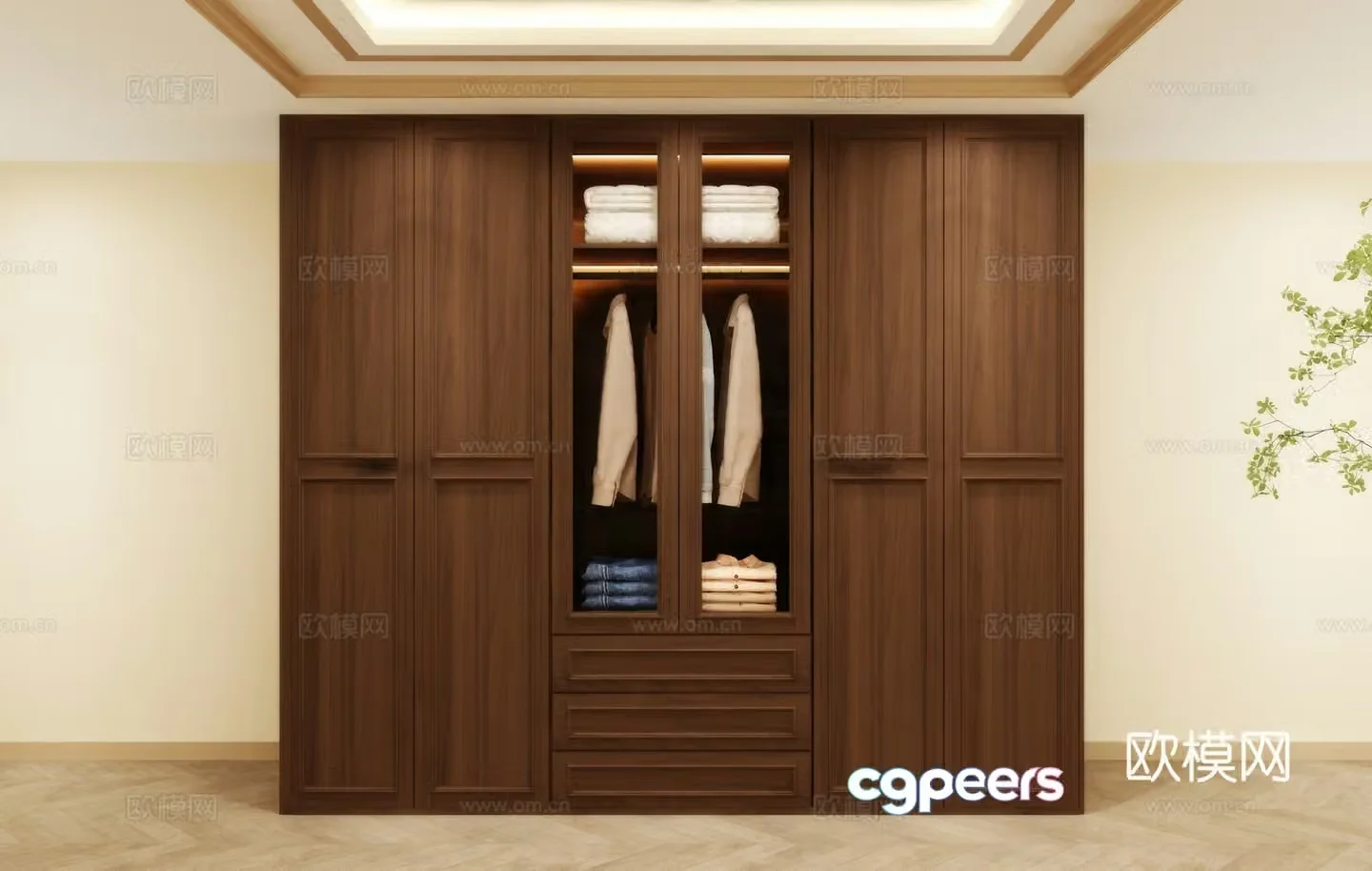 Wardrobe design Wardrobe renderings Wardrobe wardrobe design Wardrobe cabinet 3d model