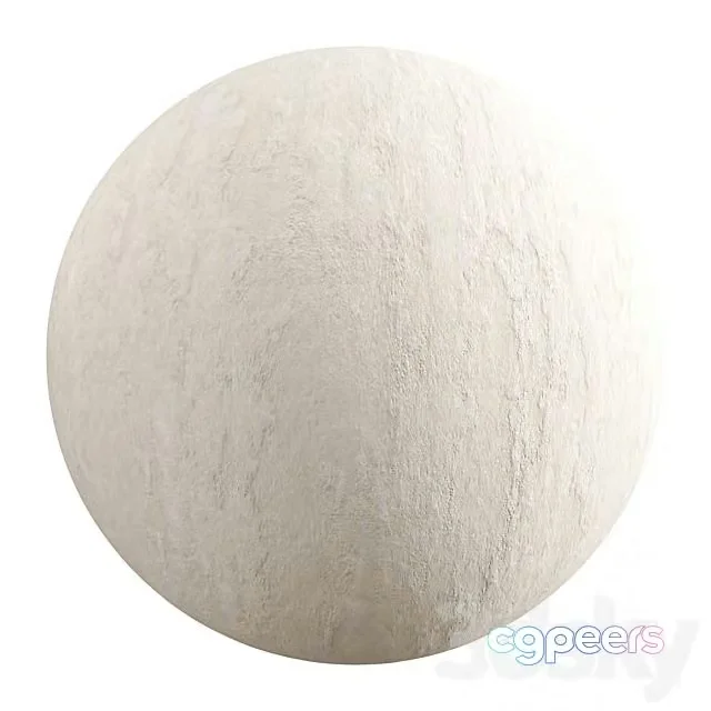 3ds Max Free – 13 Plaster – Grande concrete White