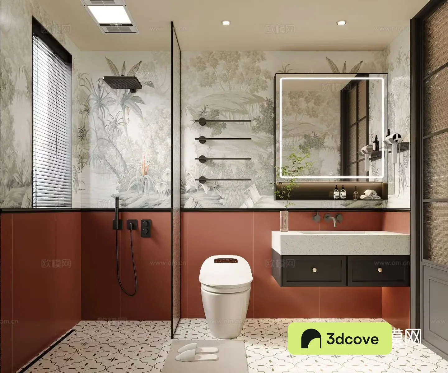 French bathroom