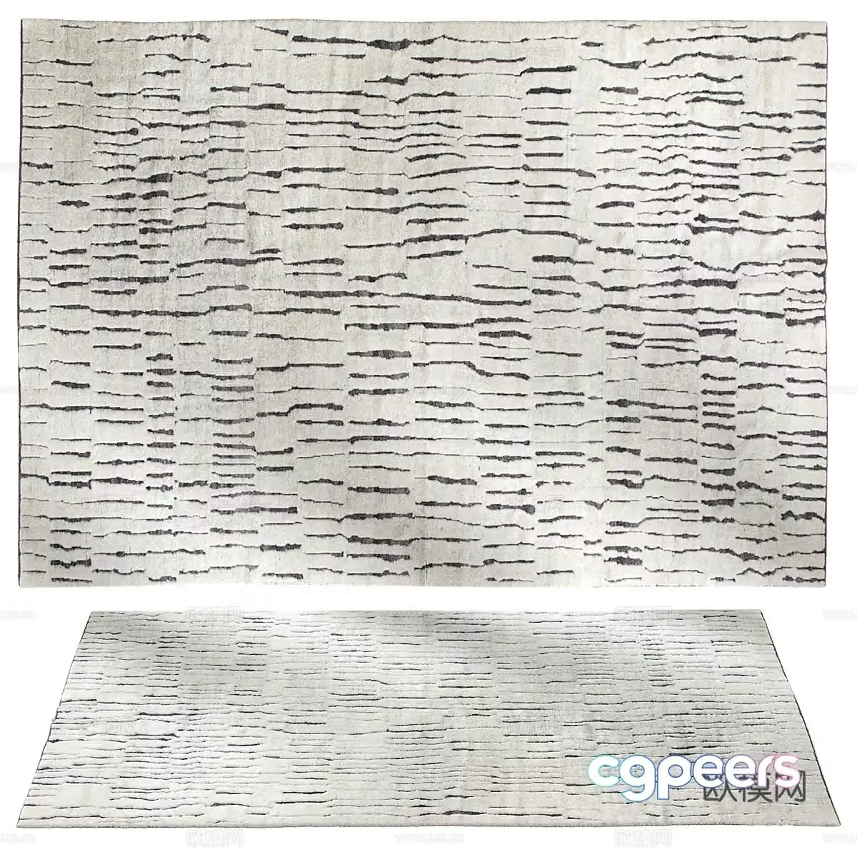 New Chinese Marc Phillips Carpet 3D Model