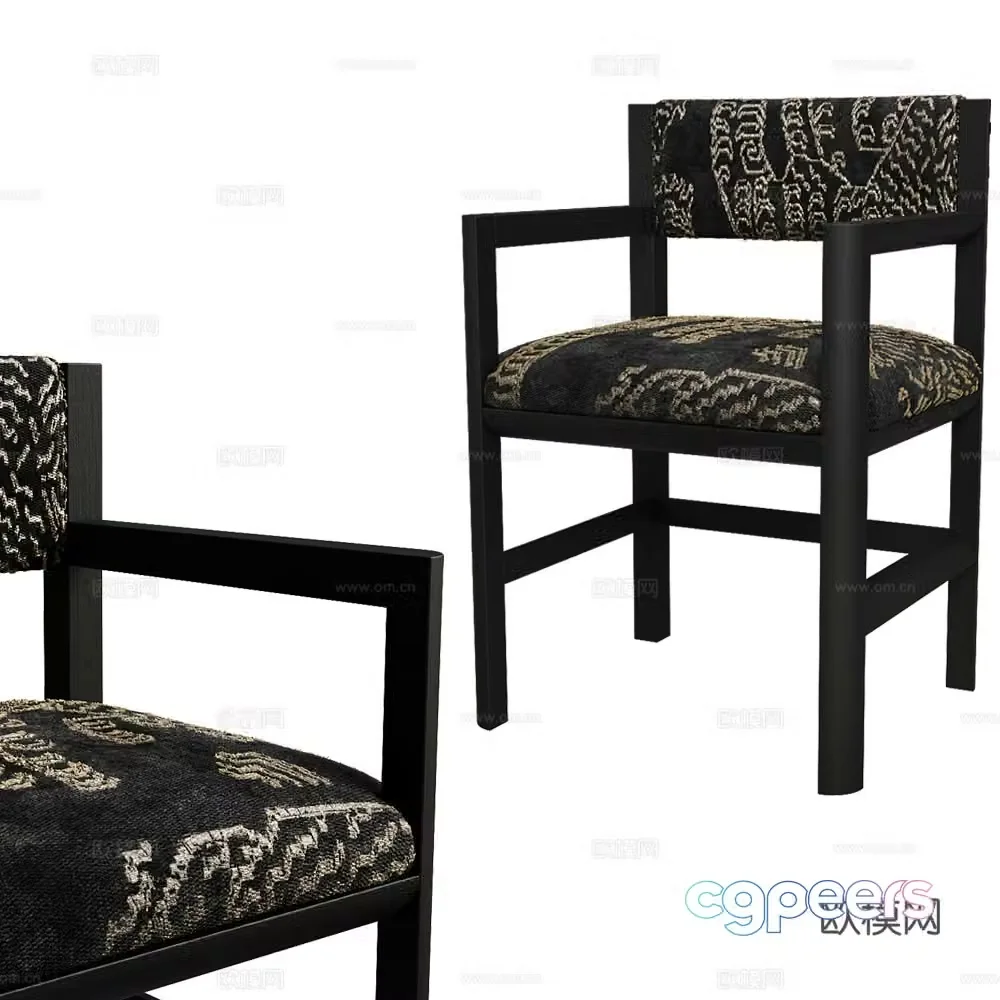 Dining chair 3d model