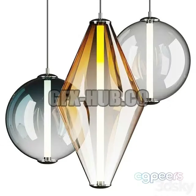 3ds Max Free – bomma BUOY Hanging lamp