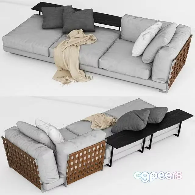 3ds Max Free – Cestone Sofa 03