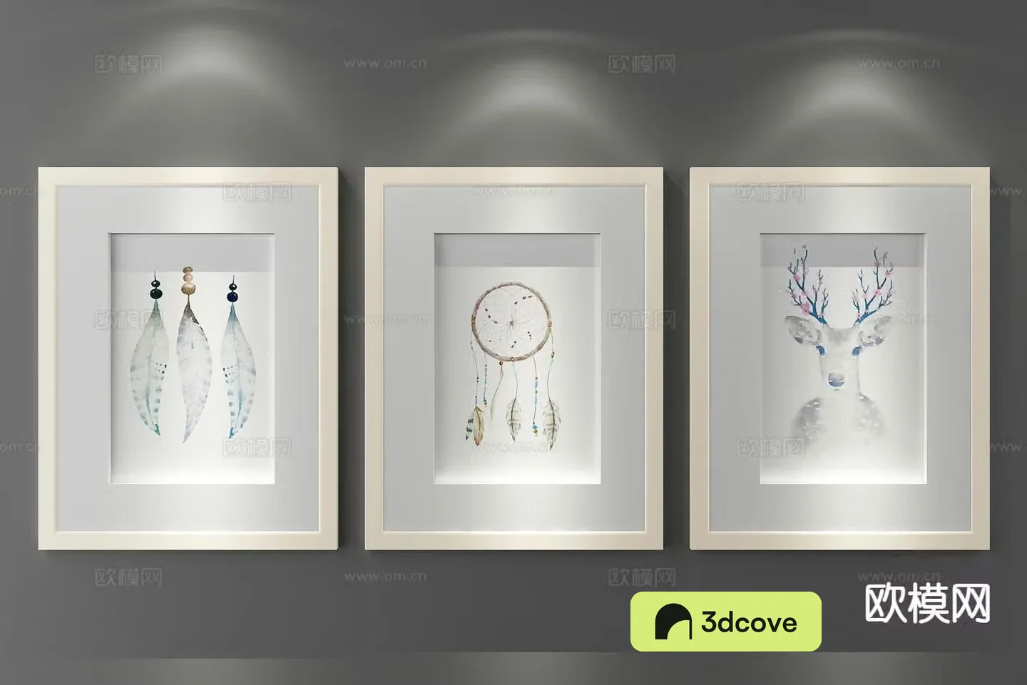 Decorative painting art painting hanging painting