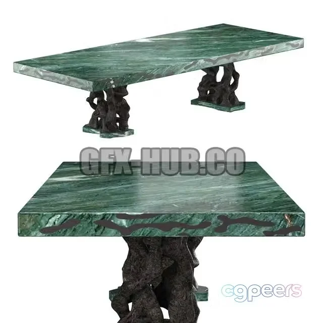 3ds Max Free – Dining Table Rock 2017