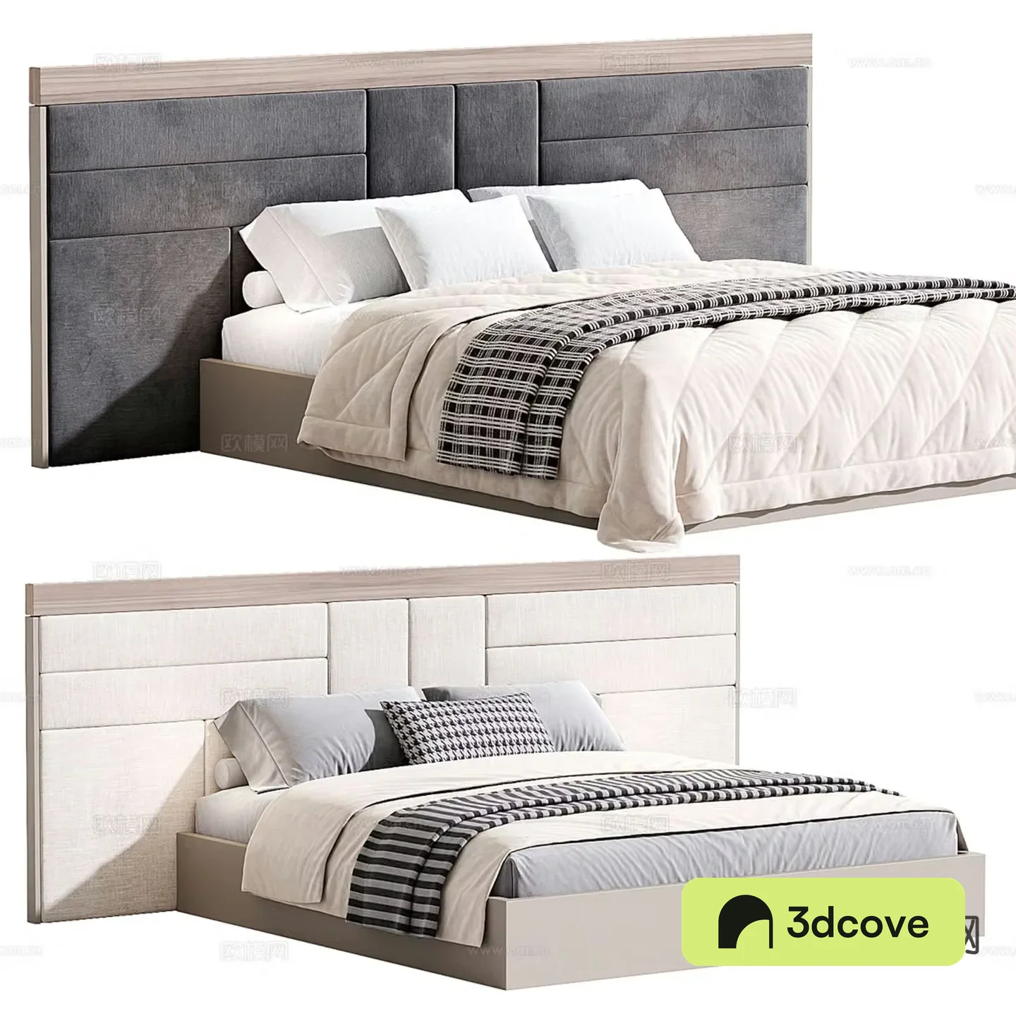 Alessio Bed By Casa Blanco double bed