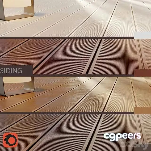 3ds Max Free – Siding floor