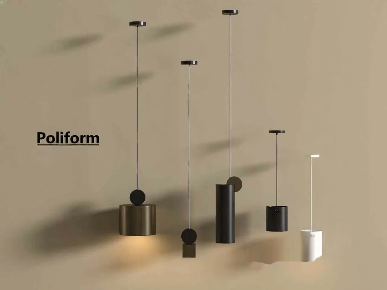 Modern Light Fixtures 3D Model – 8088 – VRAY Render