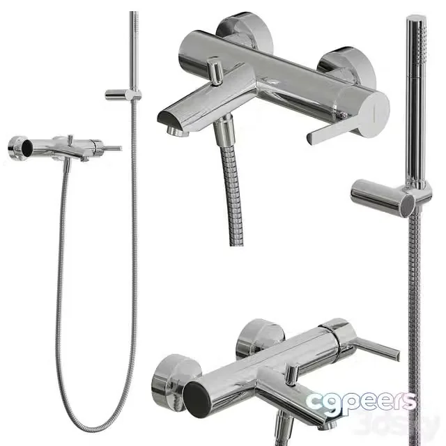 3ds Max Free – Bath lever mixer Ramon Soler DRAKO 3305D