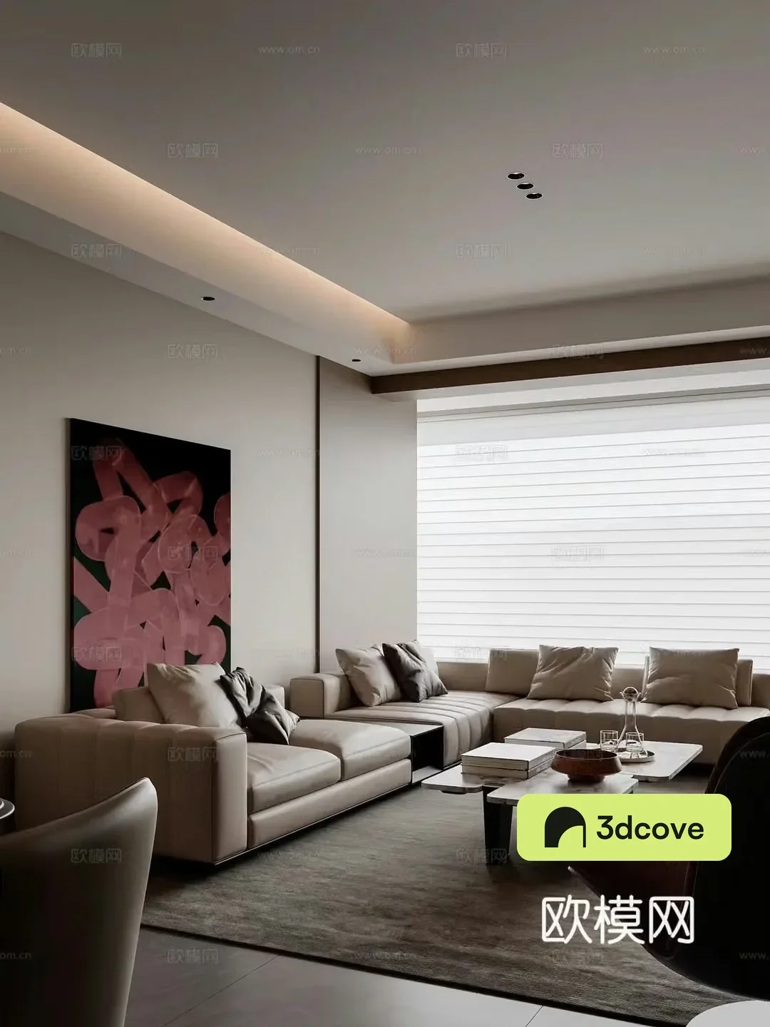 Italian living room