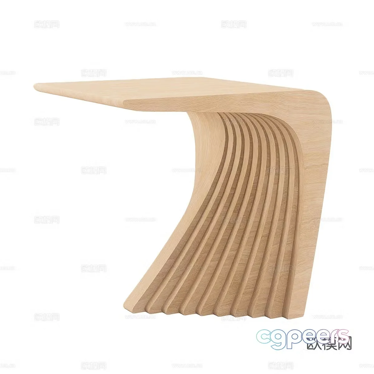 Nordic simple coffee table coffee table simple coffee table living room coffee table 3D model