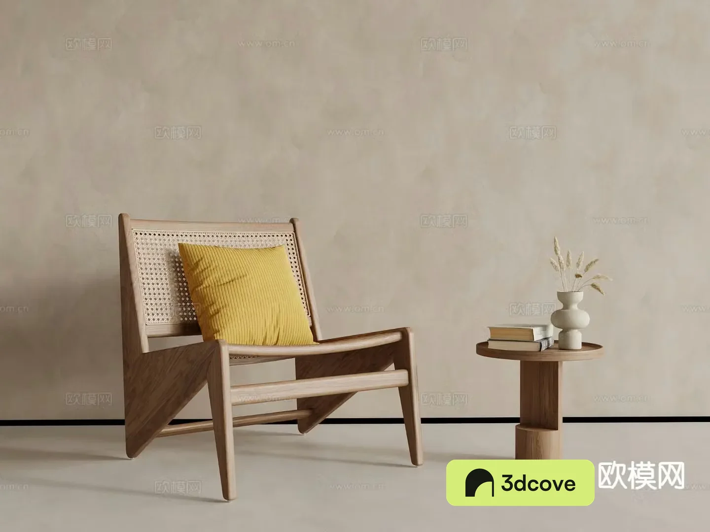 Medieval style rattan chair leisure chair