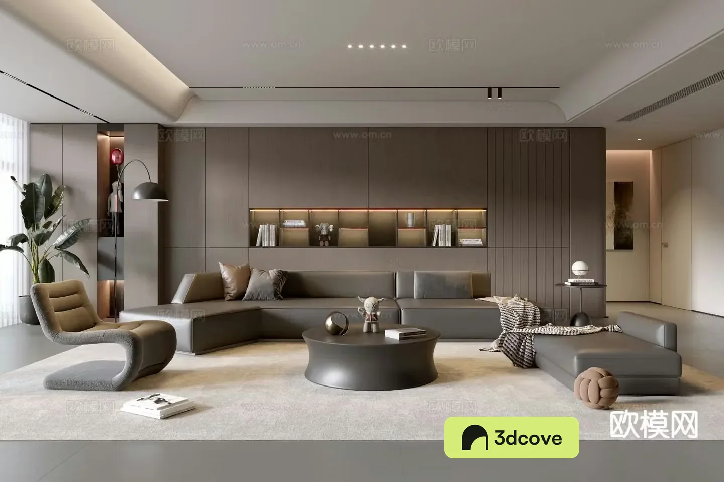 Italian living room