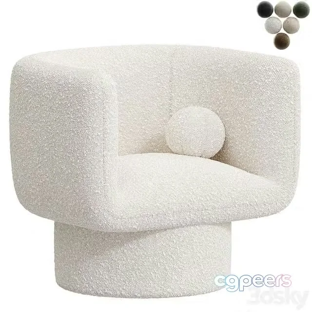 3ds Max Free – Adrian Swivel Chair
