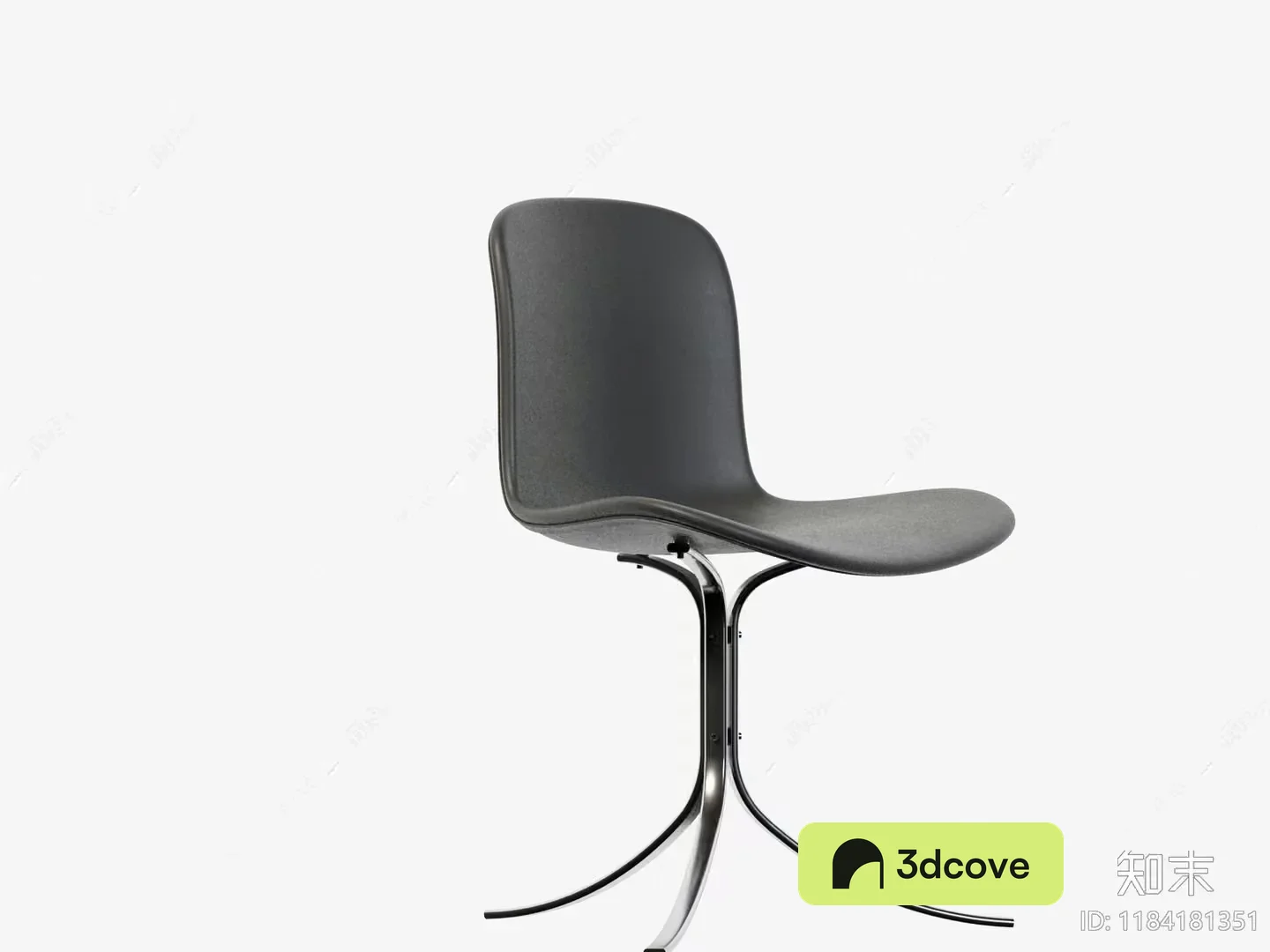 A Gray Chair