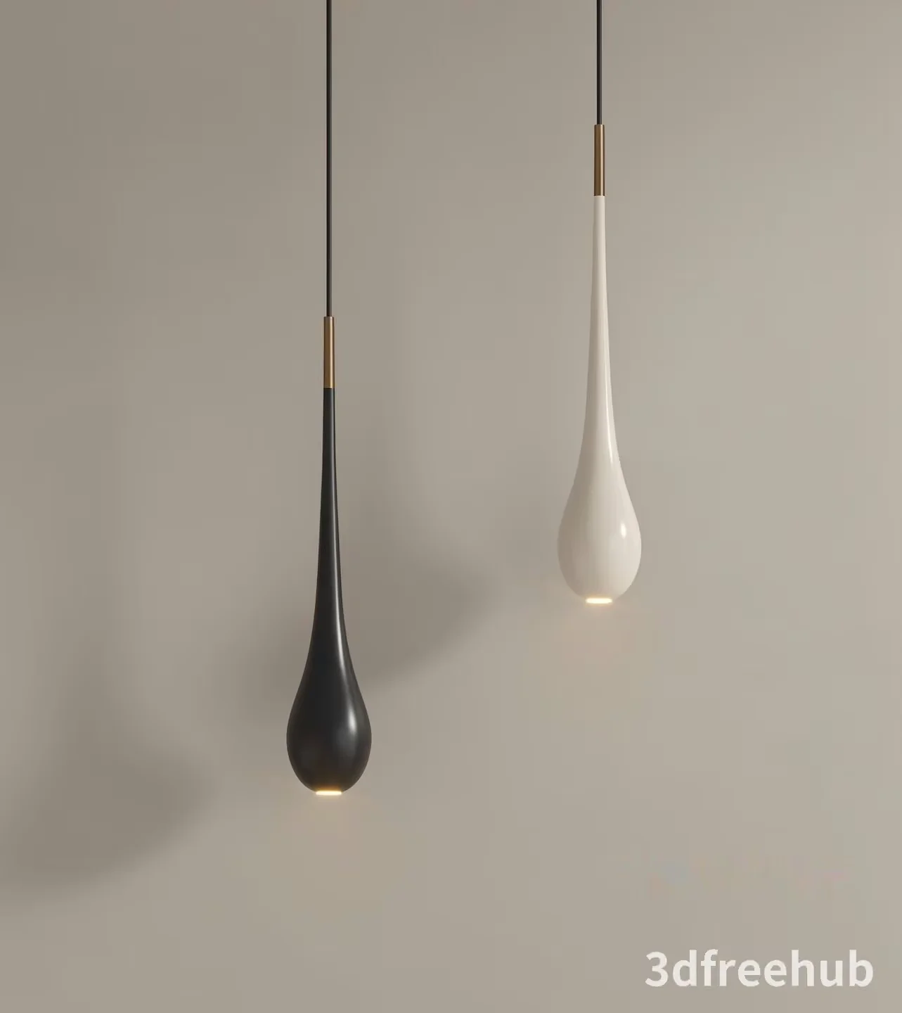 Modern Light Fixtures 3D Model – 23298 – VRAY Render