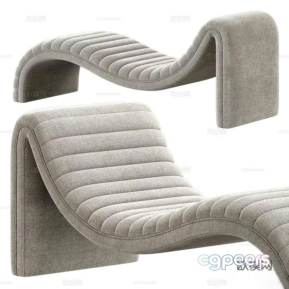 Recliner 3d model