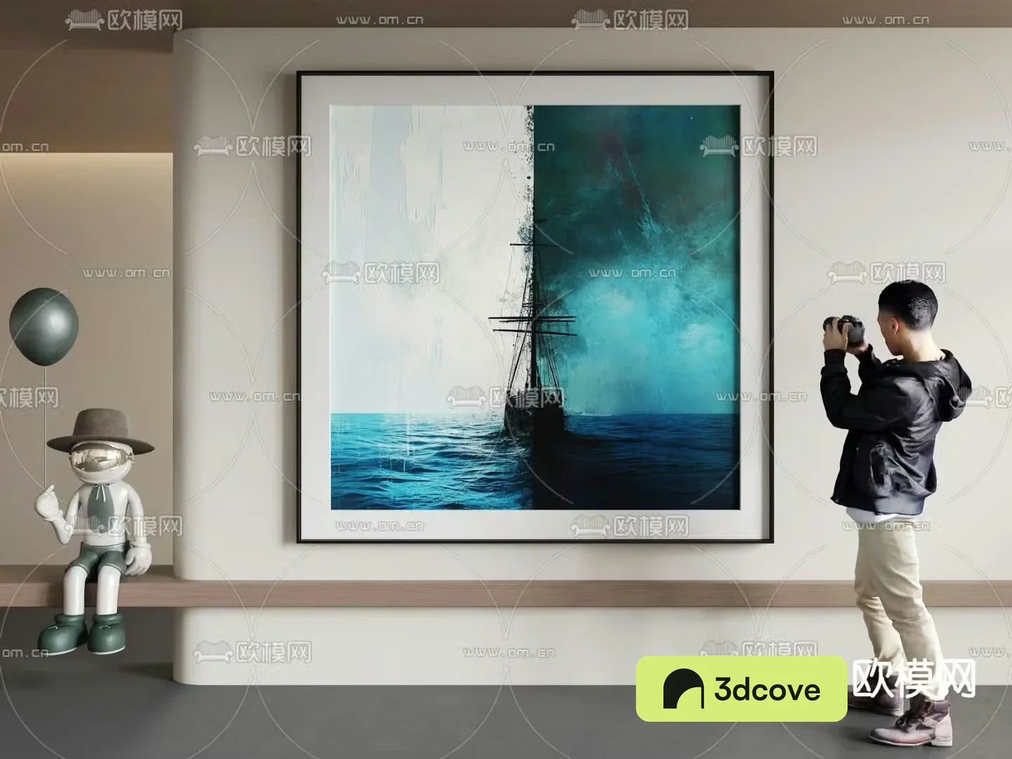 Texture painting Decorative painting Landscape painting