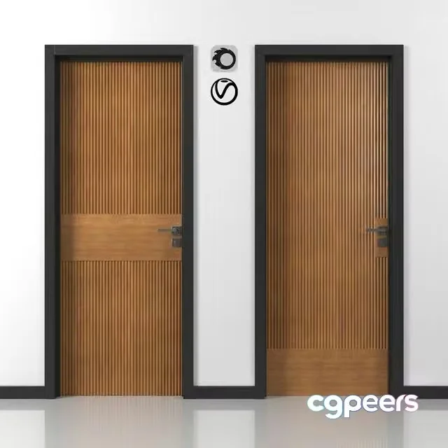 3ds Max Free – Entrance door collection v1