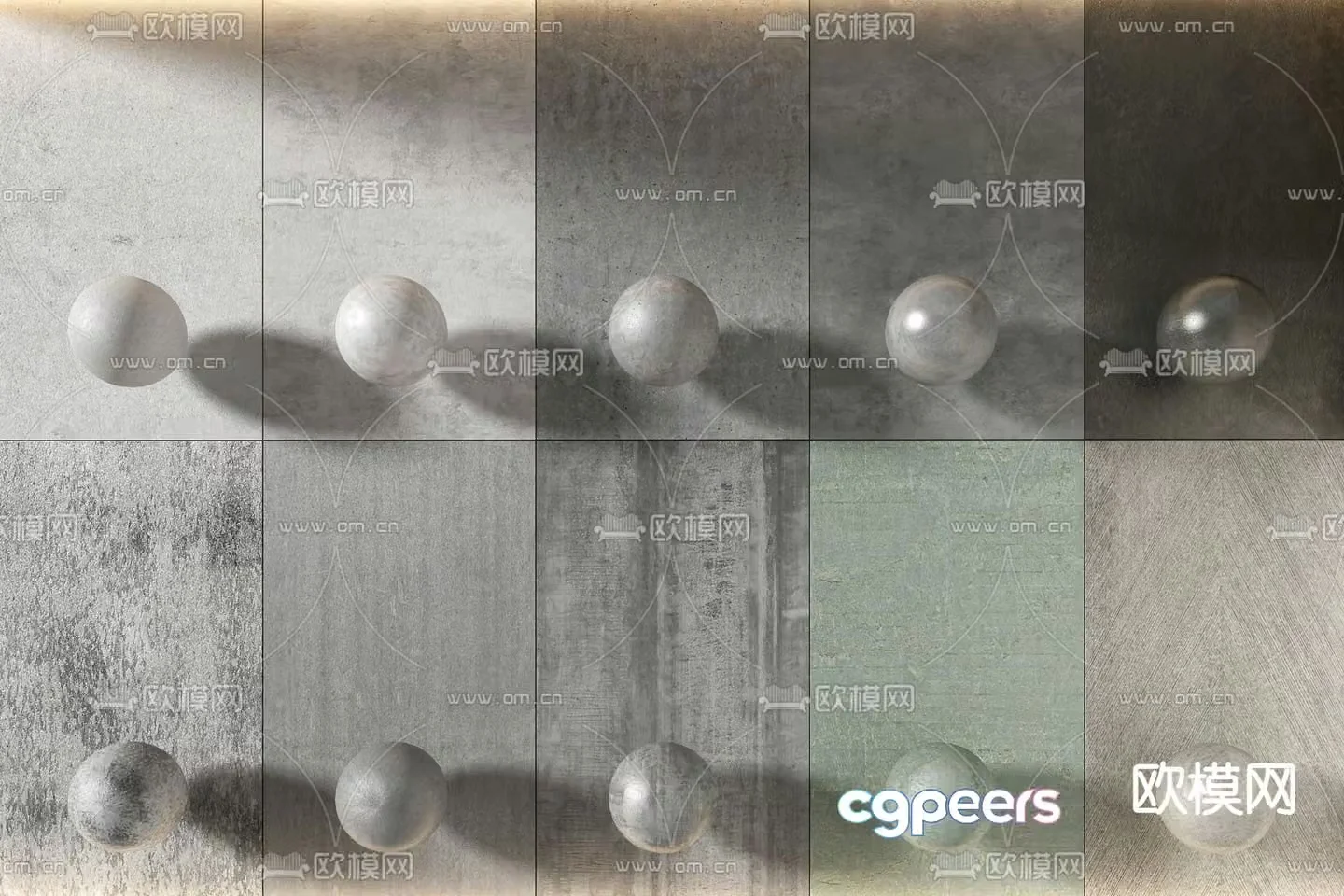 Art paint Micro-cement wall Cement paint 3d model