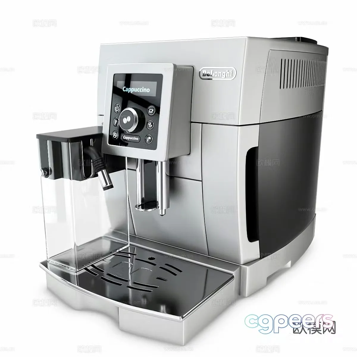 Coffee machine beverage machine kitchen appliances small household appliances 3D model
