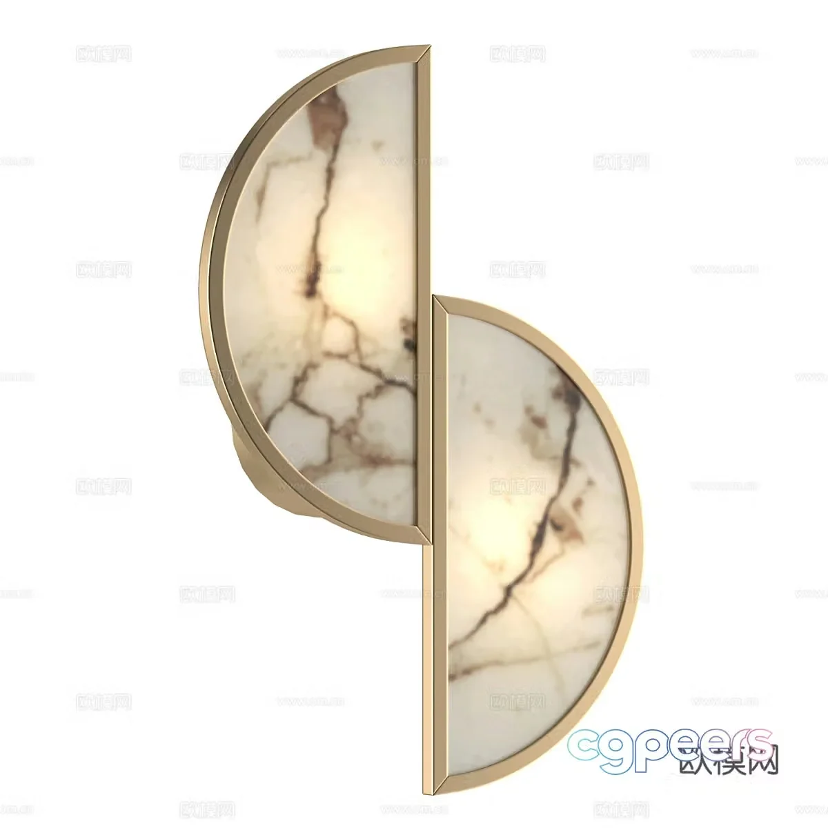 Modern simple and light luxury wall lamp Wall lamp Simple and light luxury wall lamp Decorative wall lamp Lamp 3D model