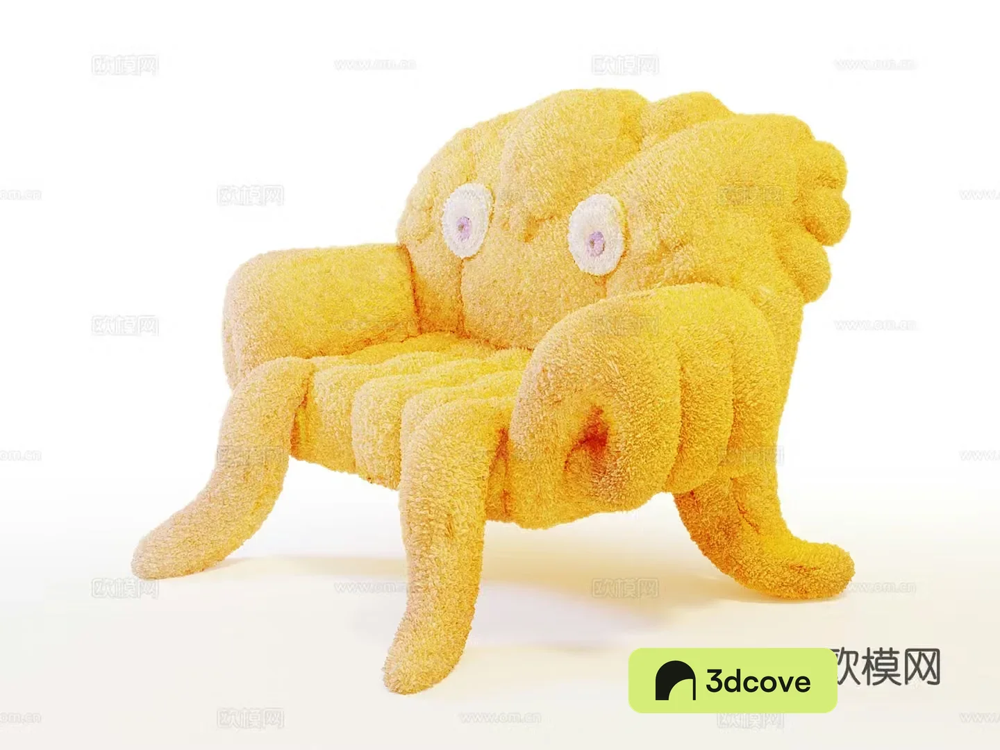 Octopus sofa