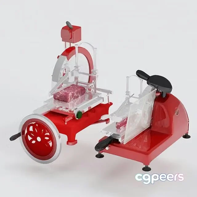 3ds Max Free – Berkel slicer