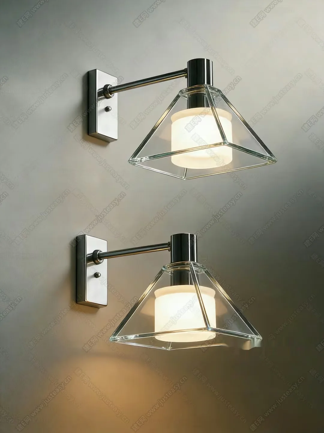 Modern Light Fixtures 3D Model – 259 – CORONA Render