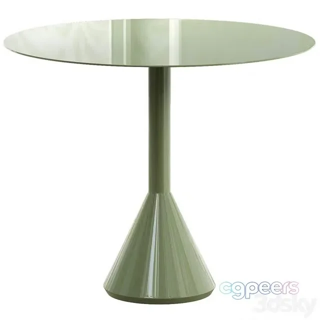 3ds Max Free – Palissade cone round table