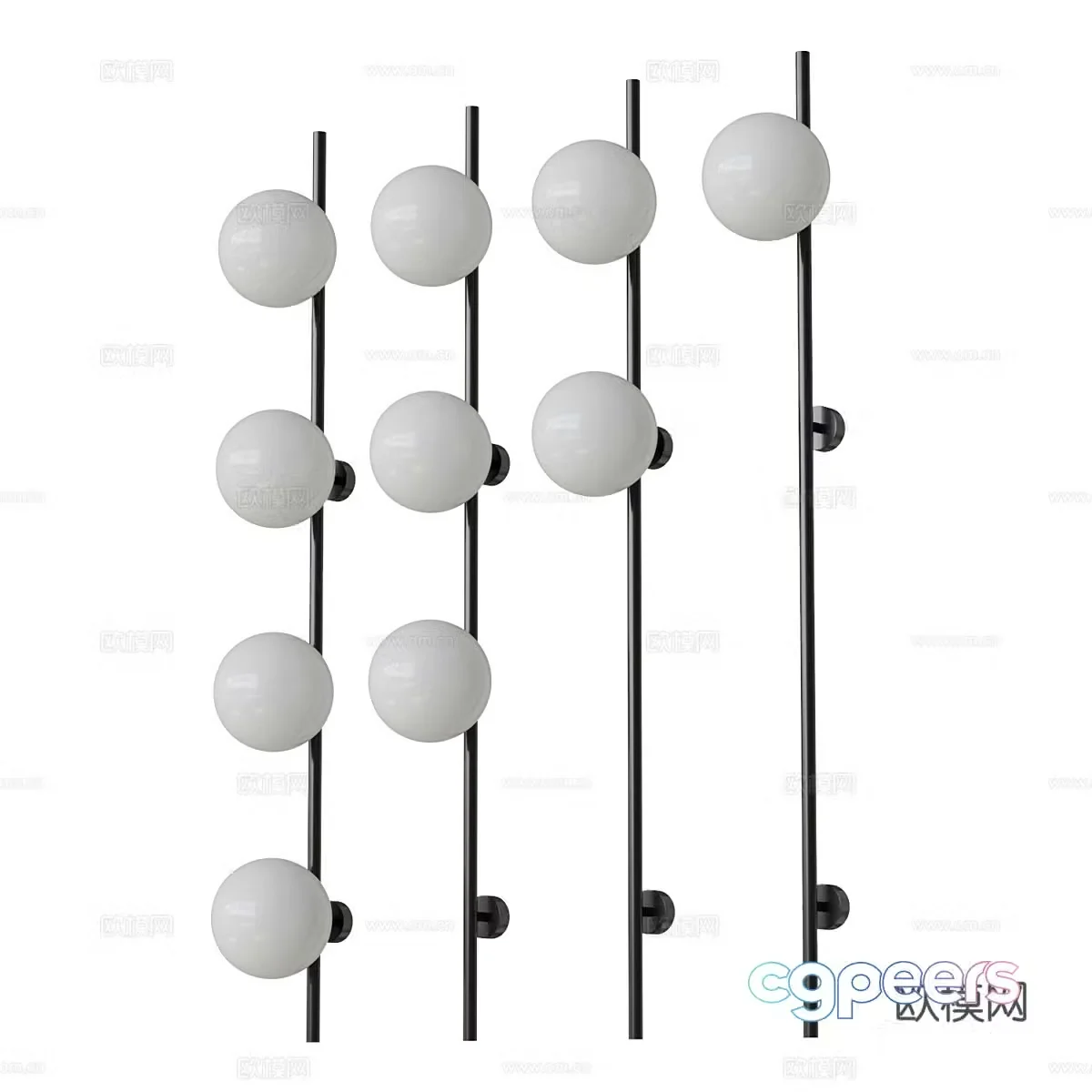 Wall lamp 3d model