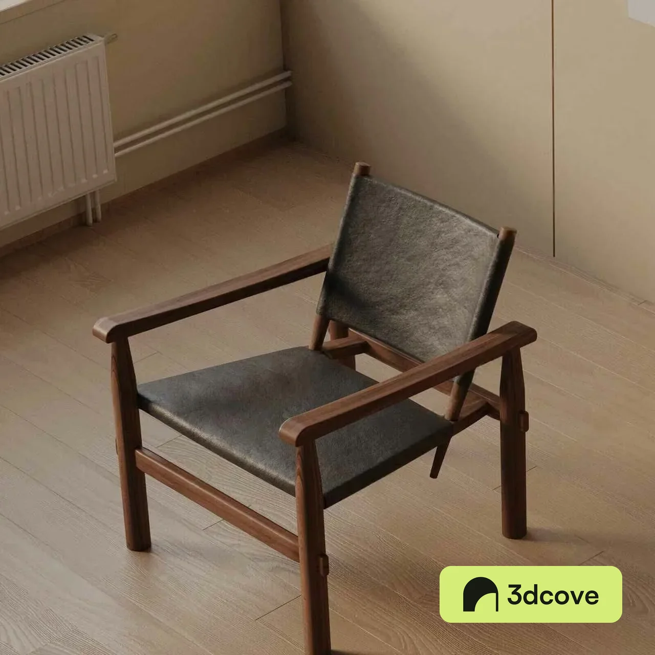 Wooden Armchair