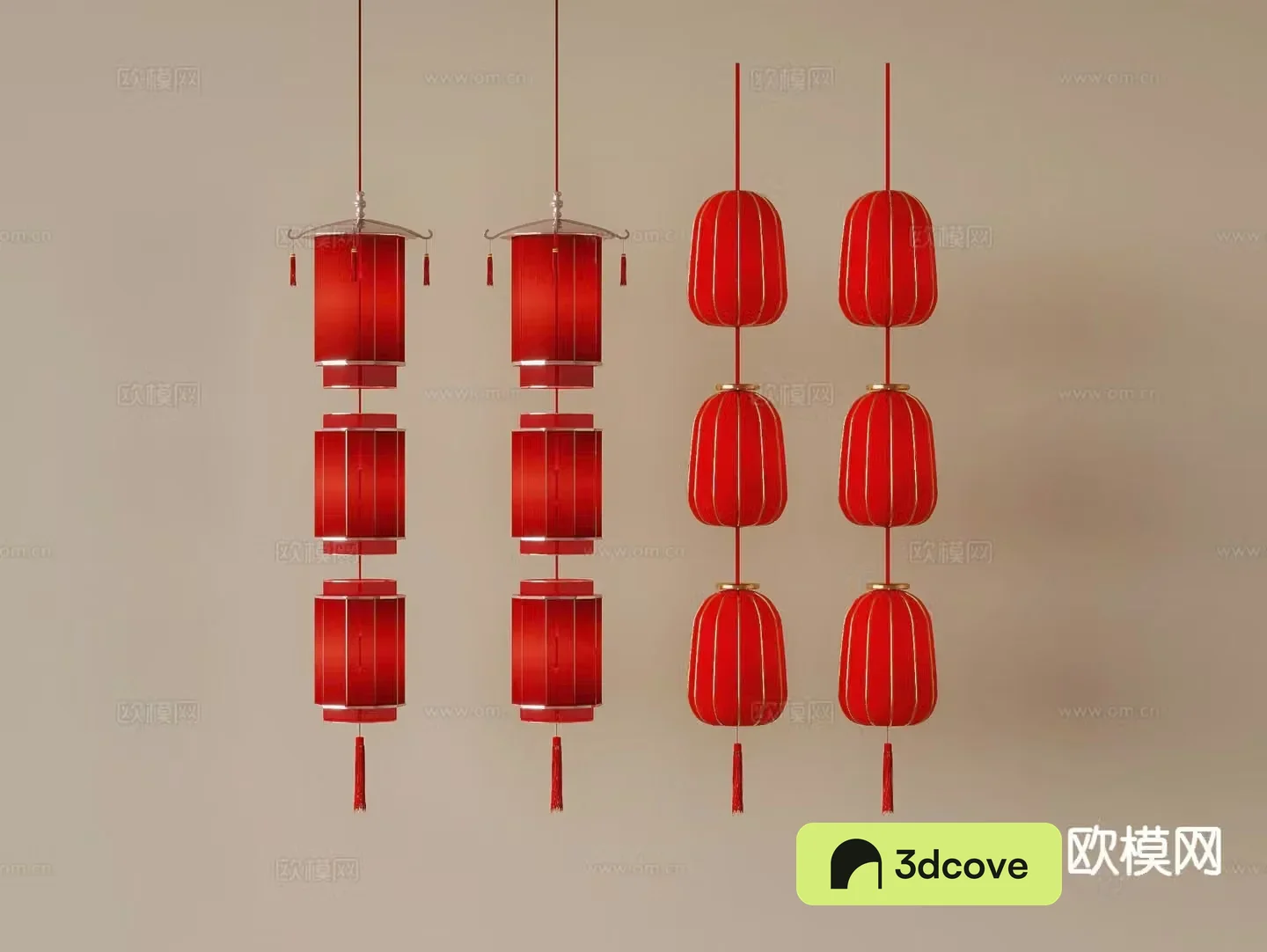 New Chinese style decorative lamp antique lantern