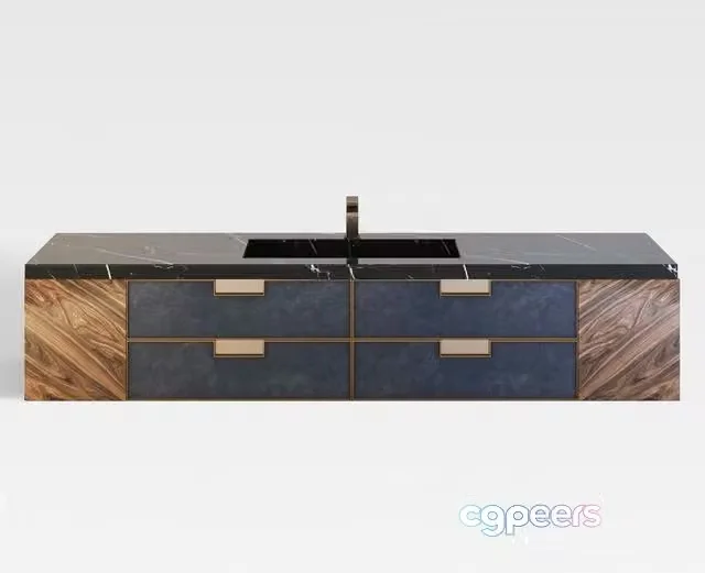 3ds Max Free – FIFTYFOURMS Pendant Stand Trio Single